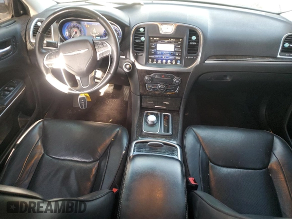 2016 Chrysler 300 with VIN 2C3CCAKGXGH244219, listed as a Copart auction lot 88937855 with 142,885 mi miles and Clean Title. Bid and sale history available at carsss.com. Image 8.