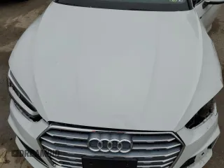 2018 Audi A5 Sportback Premium Plus with VIN WAUENCF54JA011636, listed as a Copart auction lot 39844873 with 98,266 mi miles. Bid and sale history available at carsss.com. Image 11.