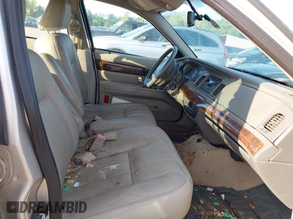 2008 Mercury Grand Marquis LS with VIN 2MEFM75V28X624437, listed as a IAAI auction lot 42101089 with Not Provided miles and . Bid and sale history available at DreamBid. Image 5.