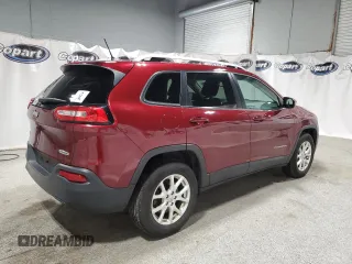 2018 Jeep Cherokee Latitude with VIN 1C4PJMCB9JD603555, listed as a Copart auction lot 55079645 with 93,426 mi miles and Clean title. Bid and sale history available at DreamBid. Image 3.