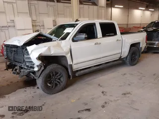 2018 Chevrolet Silverado 1500 LTZ with VIN 3GCUKSEC5JG596830, listed as a IAAI auction lot 41788299 with 85,684 mi miles. Bid and sale history available at carsss.com. Image 22.