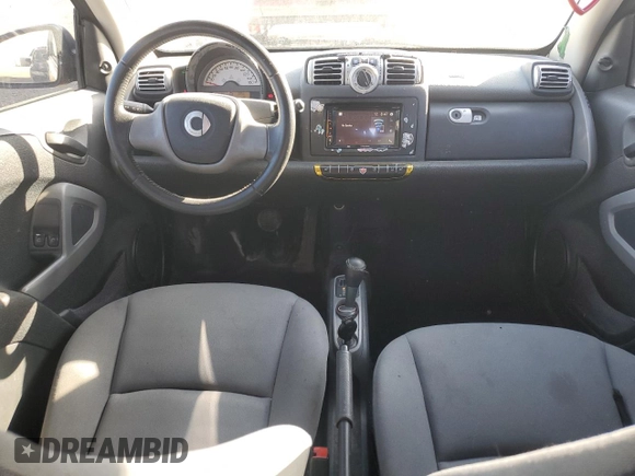 2009 Smart fortwo Pure with VIN WMEEJ31X89K287722, listed as a Copart auction lot 54266035 with 203,261 mi miles and Salvage Title. Bid and sale history available at carsss.com. Image 8.
