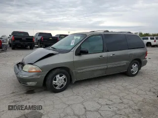 1999 Ford Windstar SE with VIN 2FMZA5241XBC17594, listed as a Copart auction lot 51452644 with Not Provided miles and Salvage Title. Bid and sale history available at carsss.com. Image 1.