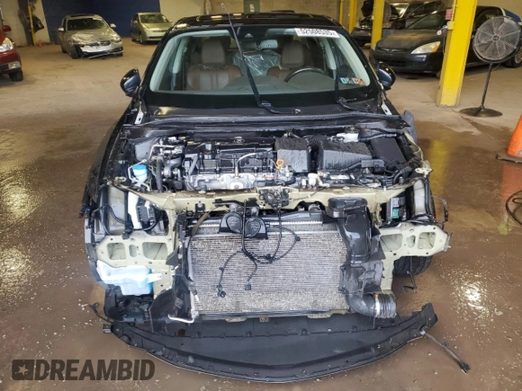 2020 Acura ILX w/Premium Pkg with VIN 19UDE2F78LA001237, listed as a Copart auction lot 52508535 with 0 mi miles and Salvage Title. Bid and sale history available at carsss.com. Image 5.