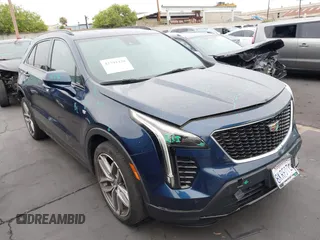 2019 Cadillac XT4 FWD Sport with VIN 1GYFZER47KF188903, listed as a IAAI auction lot 42391438 with 29,193 mi miles and . Bid and sale history available at DreamBid. Image 1.