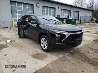 2025 Chevrolet Trax LS with VIN KL77LFEP0SC094524, listed as a Copart auction lot 83878824 with Not Provided miles and Salvage Title. Bid and sale history available at DreamBid. Image 11.