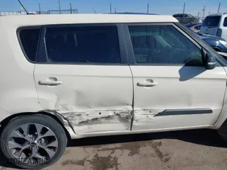 2013 Kia Soul + with VIN KNDJT2A69D7547484, listed as a IAAI auction lot 41426483 with 135,007 mi miles. Bid and sale history available at carsss.com. Image 6.