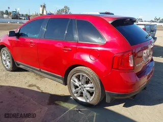 2012 Ford Edge SEL with VIN 2FMDK3J91CBA53461, listed as a IAAI auction lot 41851849 with 140,263 mi miles. Bid and sale history available at carsss.com. Image 3.