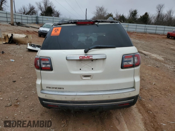 2014 GMC Acadia SLE with VIN 1GKKRPKD1EJ159476, listed as a Copart auction lot 47479515 with 0 mi miles and Salvage Title. Bid and sale history available at carsss.com. Image 6.