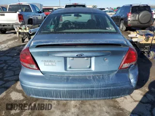2006 Ford Taurus SE with VIN 1FAFP53U26A118660, listed as a Copart auction lot 42566095 with 0 mi miles and Salvage Title. Bid and sale history available at carsss.com. Image 6.
