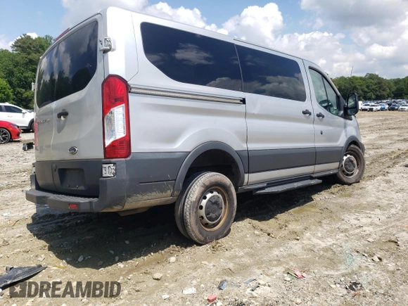 2018 Ford Transit XL with VIN 1FMZK1YM5JKA68679, listed as a Copart auction lot 58753895 with 81,853 mi miles and Salvage title. Bid and sale history available at DreamBid. Image 3.