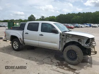 2008 Toyota Tacoma PreRunner with VIN 3TMJU62N08M062172, listed as a Copart auction lot 60508095 with 381,278 mi miles and Salvage title. Bid and sale history available at DreamBid. Image 4.