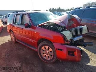 2007 Mercury Mountaineer with VIN 4M2EU37E97UJ11561, listed as a IAAI auction lot 41645394 with 1 mi miles. Bid and sale history available at carsss.com. Image 1.