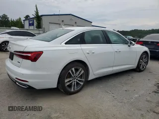 2023 Audi A6 Premium z VIN WAUD3BF22PN021181, wystawiony jako Copart lot #54792284 z przebiegiem 37 167 mil mil oraz . Historia ofert i sprzedaży dostępna na DreamBid. Obrazek 3.