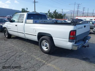 1999 Dodge Ram 1500 with VIN 1B7HC13Y4XJ627063, listed as a IAAI auction lot 41697073 with 206,776 mi miles. Bid and sale history available at carsss.com. Image 3.