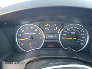 2008 GMC Canyon SLE1 with VIN 1GTDT19E288101602, listed as a Copart auction lot 74368884 with 98,661 mi miles and Salvage Title. Bid and sale history available at carsss.com. Image 9.