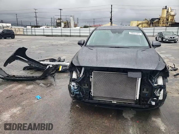 2023 Hyundai Santa Fe SE with VIN 5NMS14AJ2PH628852, listed as a Copart auction lot 49631325 with 14,804 mi miles and Salvage title. Bid and sale history available at DreamBid. Image 11.