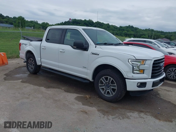 2016 Ford F-150 XLT with VIN 1FTEW1EP1GFC57935, listed as a IAAI auction lot 42349919 with 71,165 mi miles and . Bid and sale history available at DreamBid. Image 1.