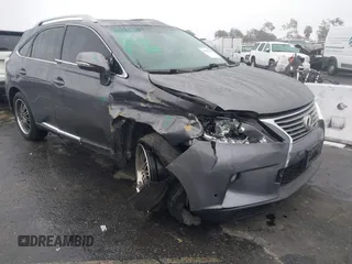 2013 Lexus RX 350 z VIN 2T2ZK1BA2DC106504, wystawiony jako IAAI lot #41565603 z przebiegiem 181 746 mil mil oraz . Historia ofert i sprzedaży dostępna na DreamBid. Obrazek 1.