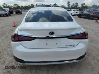 2023 Lexus ES with VIN 58ADA1C10PU027232, listed as a Copart auction lot 76584864 with 0 mi miles and Non Repairable. Bid and sale history available at carsss.com. Image 6.