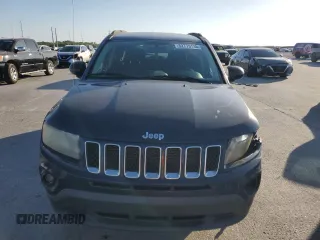 2014 Jeep Compass Sport with VIN 1C4NJCBA5ED749869, listed as a Copart auction lot 52779135 with 166,962 mi miles and Salvage Title. Bid and sale history available at carsss.com. Image 5.