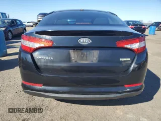 2012 Kia Optima Hybrid with VIN KNAGM4AD0C5016781, listed as a Copart auction lot 50794145 with 120,000 mi miles and Clean Title. Bid and sale history available at DreamBid. Image 6.