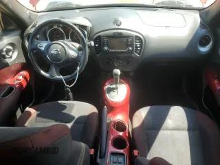 2016 Nissan Juke SL z VIN JN8AF5MVXGT650909, wystawiony jako Copart lot #56746655 z przebiegiem 122 911 mil mil oraz Czysty tytuł • Clean title. Historia ofert i sprzedaży dostępna na DreamBid. Obrazek 8.