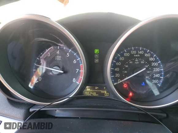 2012 Mazda 3 i Touring with VIN JM1BL1V79C1604043, listed as a Copart auction lot 48041555 with 196,248 mi miles and Salvage Title. Bid and sale history available at DreamBid. Image 9.