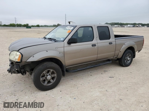 2004 Nissan Frontier XE with VIN 1N6ED29X64C410535, listed as a Copart auction lot 54222955 with 228,914 mi miles and Salvage title. Bid and sale history available at DreamBid. Image 1.