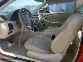 2009 Mercedes-Benz CLK-Class 3.5L with VIN WDBTJ56H69F263333, listed as a Copart auction lot 66395384 with 138,149 mi miles and Salvage Title. Bid and sale history available at carsss.com. Image 7.