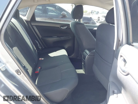 2016 Nissan Sentra S with VIN 3N1AB7AP5GY284148, listed as a IAAI auction lot 42068371 with 103,576 mi miles. Bid and sale history available at carsss.com. Image 8.