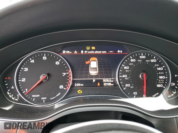 2017 Audi A6 Premium with VIN WAUF8AFC3HN087091, listed as a Copart auction lot 87400634 with 32,169 mi miles and Clean Title. Bid and sale history available at carsss.com. Image 9.