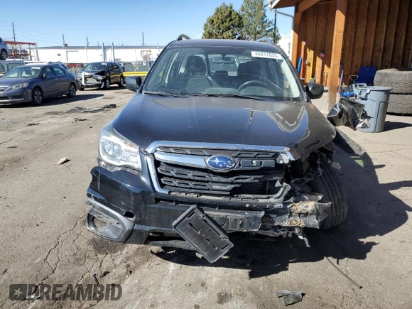 2017 Subaru Forester with VIN JF2SJABC0HH811198, listed as a Copart auction lot 46817855 with 68,606 mi miles and Salvage Title. Bid and sale history available at DreamBid. Image 5.