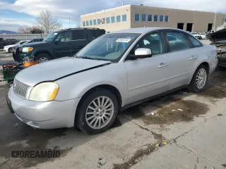 2005 Mercury Montego z VIN 1MEHM41105G601248, wystawiony jako Copart lot #85962414 z przebiegiem 244 525 mil mil oraz Szkoda całkowita • Salvage title. Historia ofert i sprzedaży dostępna na DreamBid. Obrazek 1.
