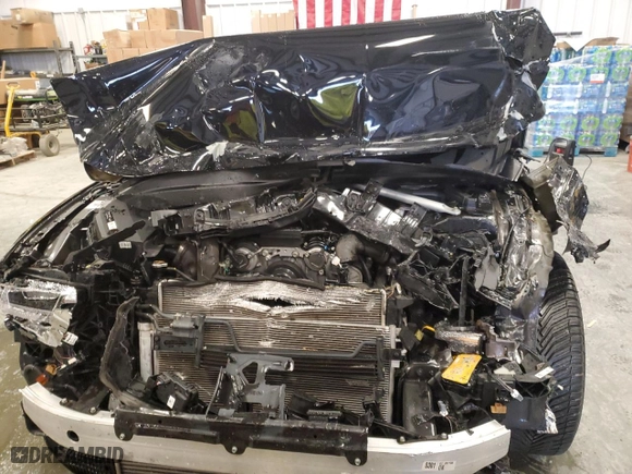 2020 Genesis G90 3.3T Premium with VIN KMTF34PA8LU081156, listed as a Copart auction lot 44808875 with 53,629 mi miles and Salvage Title. Bid and sale history available at carsss.com. Image 11.