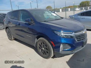 2022 Chevrolet Equinox LT with VIN 3GNAXJEVXNL136342, listed as a IAAI auction lot 41792182 with 36,026 mi miles and . Bid and sale history available at DreamBid. Image 1.