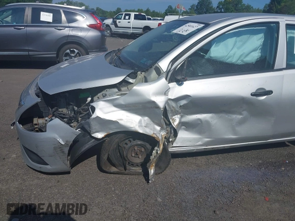 2016 Nissan Versa S with VIN 3N1CN7AP6GL848631, listed as a IAAI auction lot 42501627 with 110,259 mi miles and . Bid and sale history available at DreamBid. Image 6.