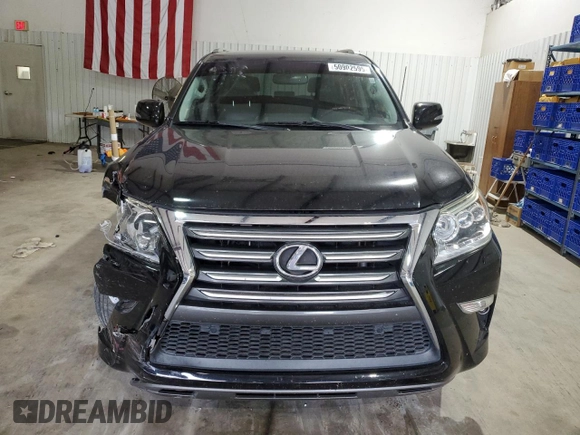 2014 Lexus GX with VIN JTJBM7FX2E5077180, listed as a Copart auction lot 50902595 with 135,115 mi miles and Salvage Title. Bid and sale history available at carsss.com. Image 5.