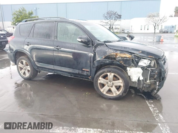 2011 Toyota RAV4 Sport with VIN JTMRK4DV6B5103346, listed as a IAAI auction lot 41741653 with 353,164 mi miles. Bid and sale history available at carsss.com. Image 1.