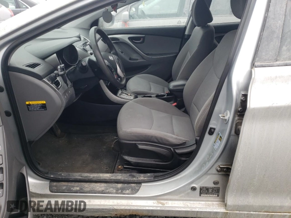 2013 Hyundai Elantra Limited with VIN 5NPDH4AE2DH446350, listed as a Copart auction lot 50250405 with 322,407 mi miles and Salvage Title. Bid and sale history available at DreamBid. Image 7.
