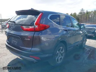 2019 Honda CR-V EX-L with VIN 2HKRW2H82KH635853, listed as a IAAI auction lot 41965265 with 48,016 mi miles. Bid and sale history available at carsss.com. Image 4.