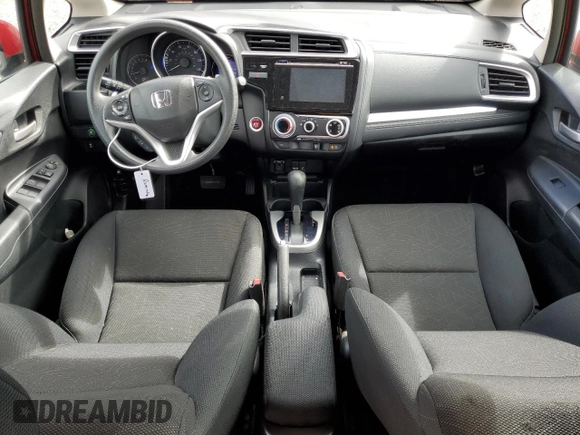 2015 Honda Fit EX-L with VIN 3HGGK5H82FM722156, listed as a Copart auction lot 48910295 with 23,204 mi miles and Salvage Title. Bid and sale history available at carsss.com. Image 8.