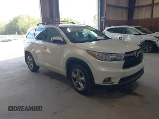 2015 Toyota Highlander Limited with VIN 5TDDKRFH1FS117329, listed as a IAAI auction lot 42776835 with 67,889 mi miles and . Bid and sale history available at DreamBid. Image 1.