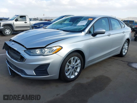 2019 Ford Fusion SE with VIN 3FA6P0HD4KR219338, listed as a IAAI auction lot 41856817 with 82,385 mi miles and . Bid and sale history available at carsss.com. Image 17.