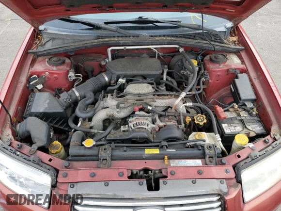2006 Subaru Forester 2.5 X with VIN JF1SG63656H759718, listed as a Copart auction lot 73637694 with 120,755 mi miles and Clean Title. Bid and sale history available at carsss.com. Image 11.