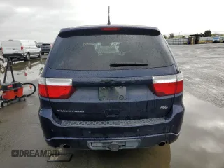 2012 Dodge Durango R/T with VIN 1C4SDHCT6CC204676, listed as a Copart auction lot 51338545 with 155,812 mi miles and Salvage title. Bid and sale history available at DreamBid. Image 6.