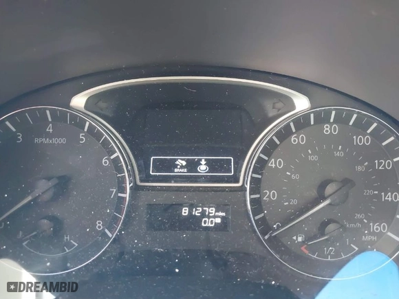2014 Nissan Altima 3.5 SL with VIN 1N4BL3AP3EC279615, listed as a IAAI auction lot 41662701 with 81,279 mi miles. Bid and sale history available at carsss.com. Image 7.