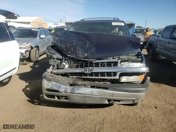 2005 Chevrolet Tahoe LT with VIN 1GNEK13T85R146748, listed as a Copart auction lot 47139765 with 64,207 mi miles and Salvage Title. Bid and sale history available at carsss.com. Image 11.