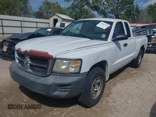 2008 Dodge Dakota ST with VIN 1D7HE22K38S522349, listed as a IAAI auction lot 41861319 with 104,309 mi miles and . Bid and sale history available at carsss.com. Image 18.