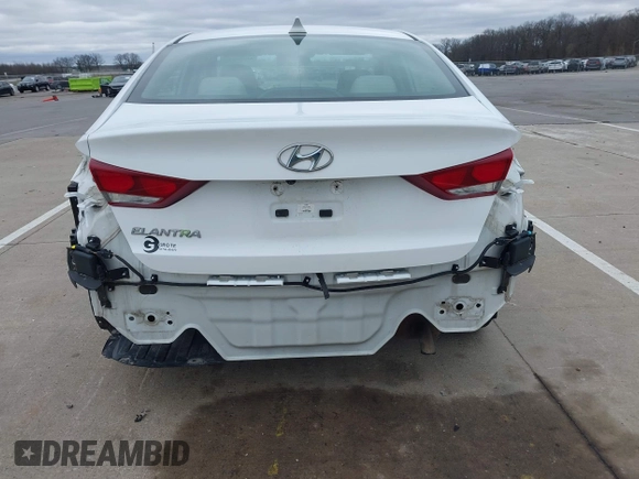 2018 Hyundai Elantra SEL z VIN 5NPD84LFXJH248150, wystawiony jako IAAI lot #41930053 z przebiegiem 127 300 mil mil oraz . Historia ofert i sprzedaży dostępna na DreamBid. Obrazek 6.